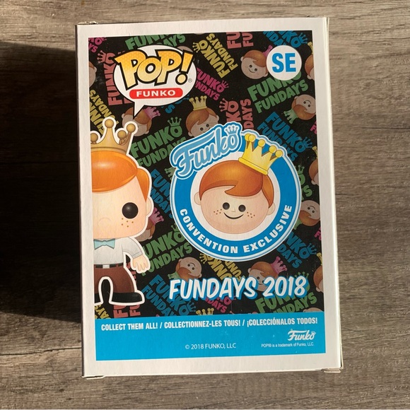Freddy Funko metallic teal robot - Picture 3 of 8